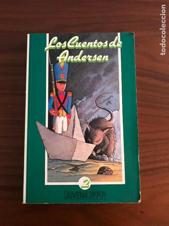 Libros de segunda mano: LOS CUENTOS DE ANDERSEN N&ordm; 2 , EDICI&Oacute;N YERICO - Foto 1