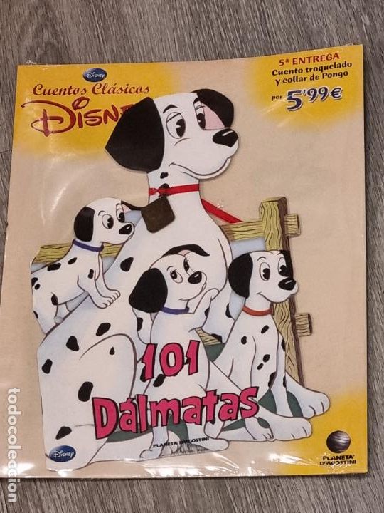 Libros de segunda mano: TROQUELADOS DISNEY - 101 DALMATAS - PRECINTADO - Foto 1