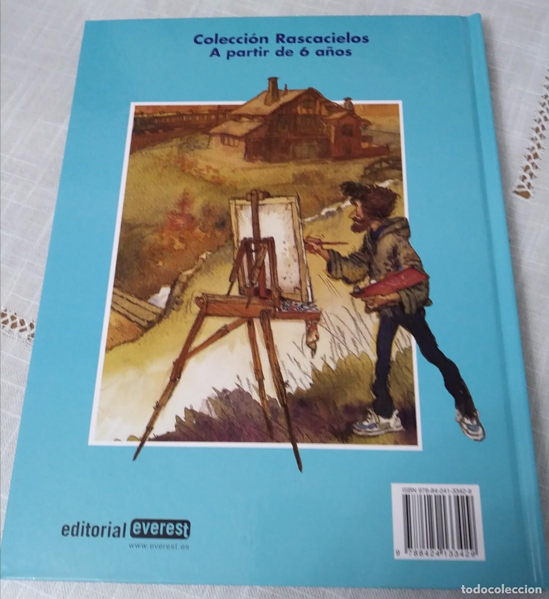 Libros de segunda mano: Cuento EL PINTOR DE TRENES / Jos&eacute; P&eacute;rez Montero - Foto 2