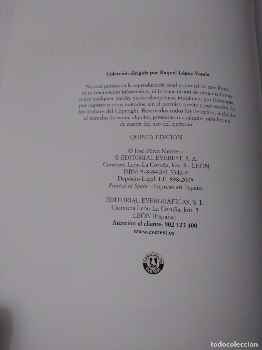 Libros de segunda mano: Cuento EL PINTOR DE TRENES / Jos&eacute; P&eacute;rez Montero - Foto 4