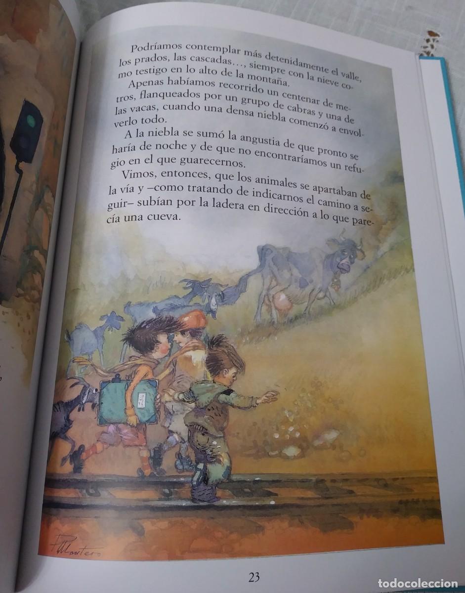 Libros de segunda mano: Cuento EL PINTOR DE TRENES / Jos&eacute; P&eacute;rez Montero - Foto 5