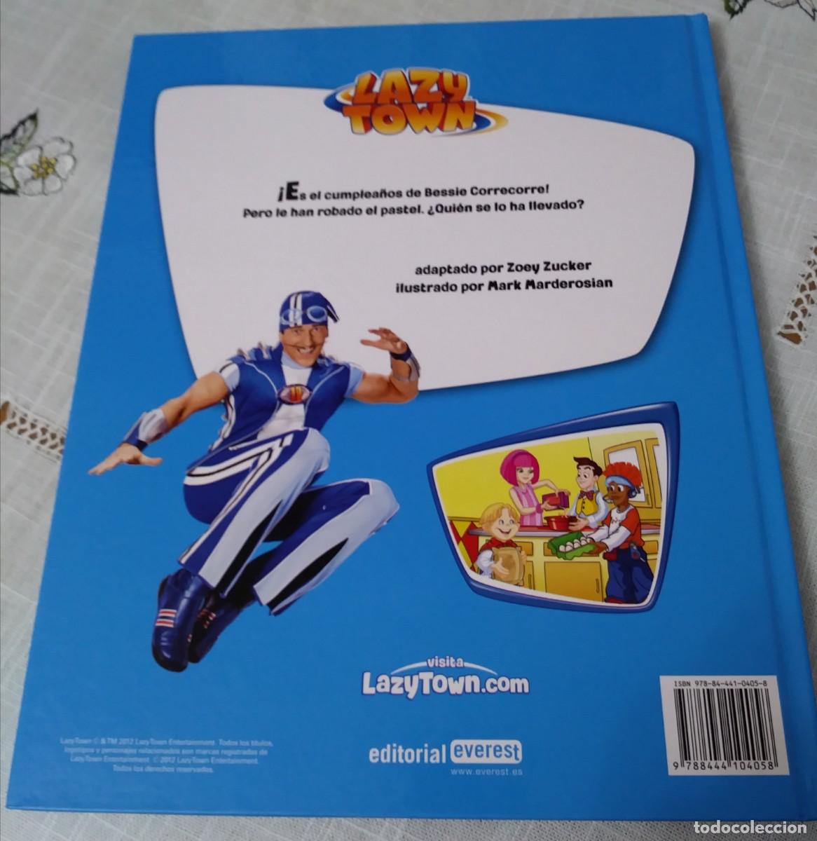 cuento de lazy town - dulces birlados / everest - Buy Used fairy tale books  on todocoleccion