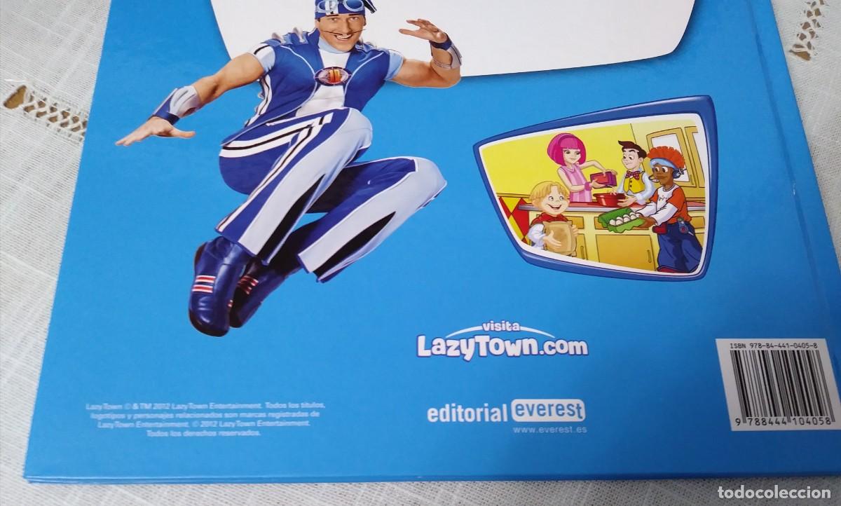Libros de segunda mano: Cuento de LAZY TOWN - DULCES BIRLADOS / EVEREST - Foto 3