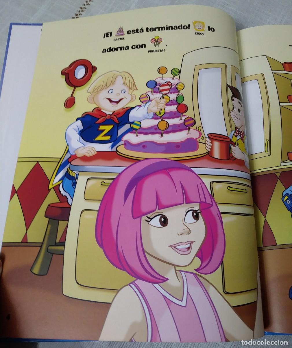 cuento de lazy town - dulces birlados / everest - Acquista Libri usati di  fiabe e racconti per bambini su todocoleccion