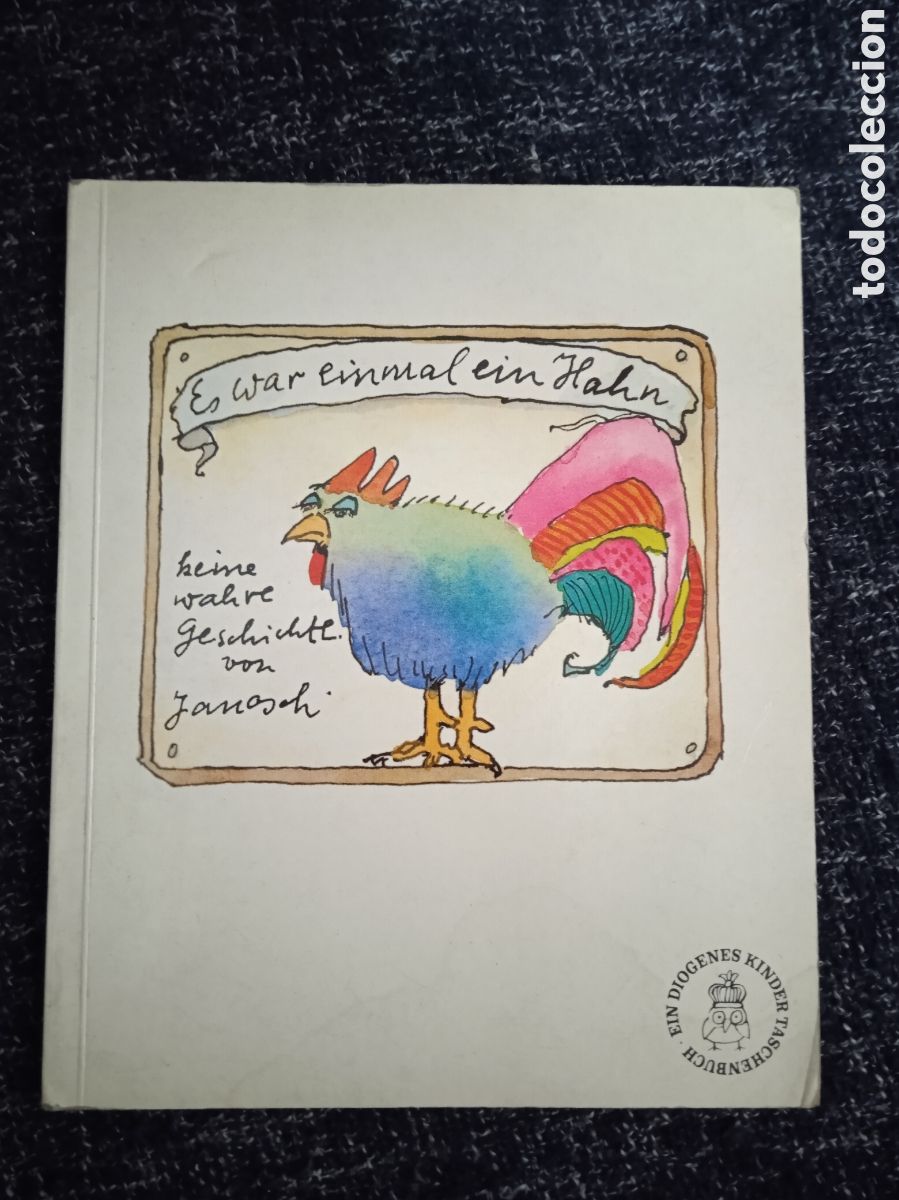 Libros de segunda mano: ES WAR EINMAL EIN HAHN / JANOSCH - CUENTO EN ALEMAN A&Ntilde;OS 80 - Foto 1