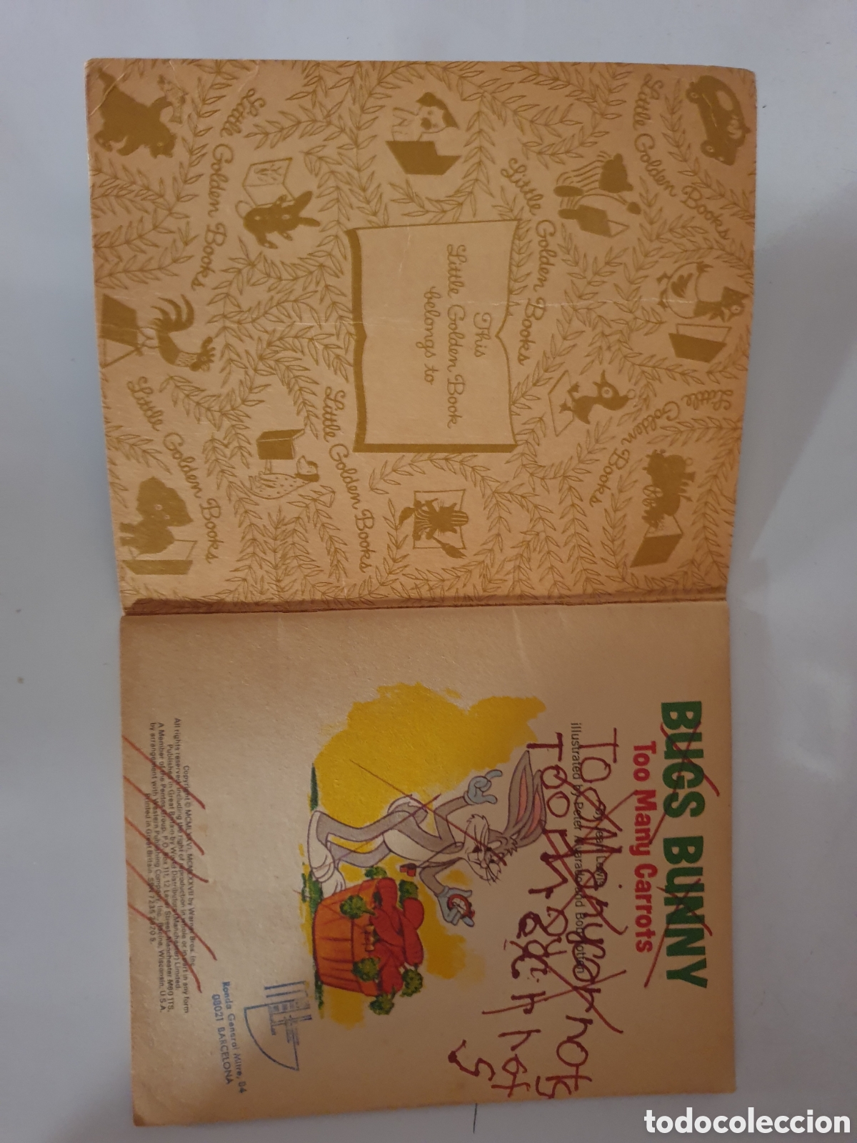 Libros de segunda mano: BUGS BUNNY: TOO MANY CARROTS - Foto 2