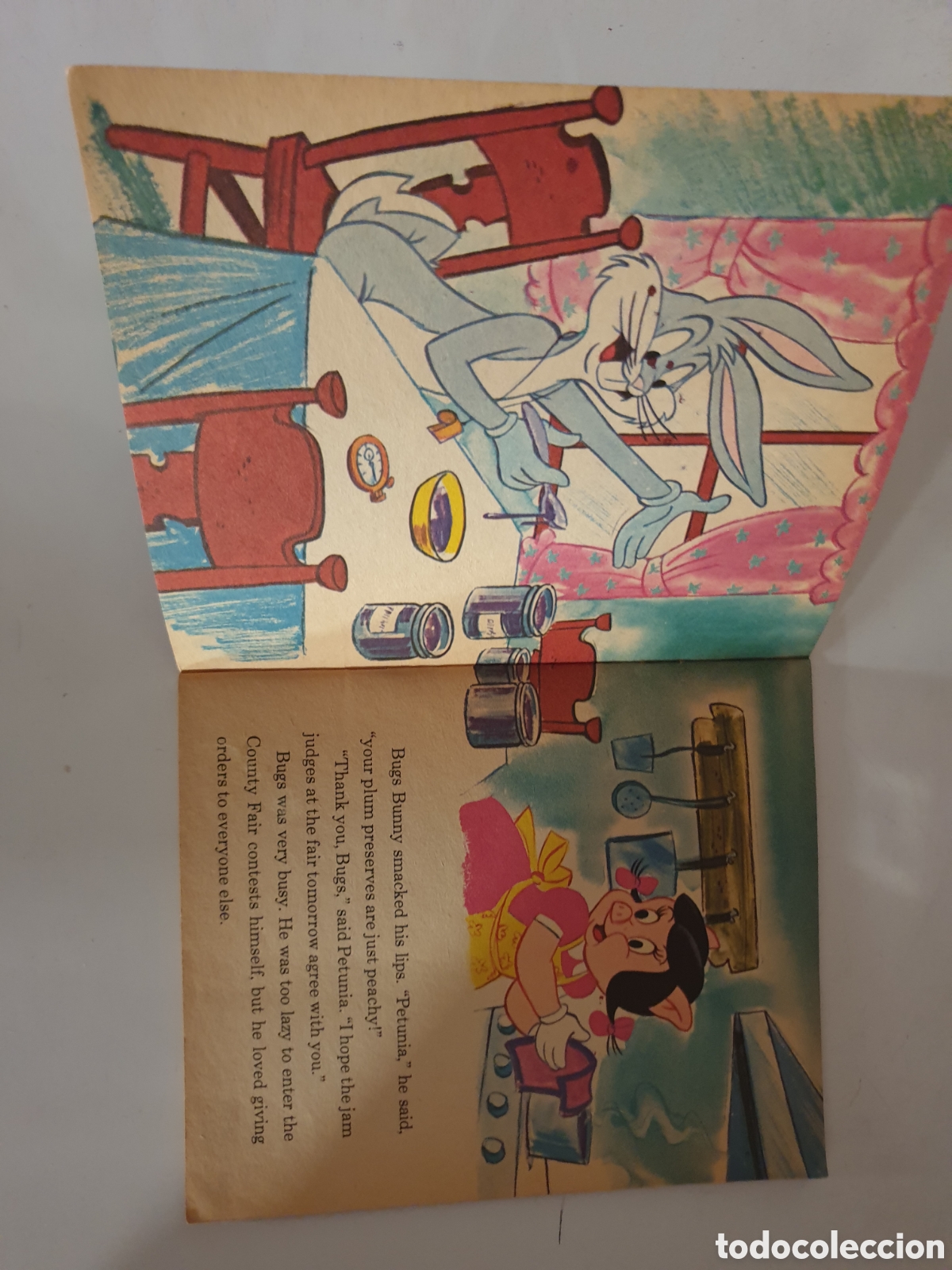 Libros de segunda mano: BUGS BUNNY: TOO MANY CARROTS - Foto 3