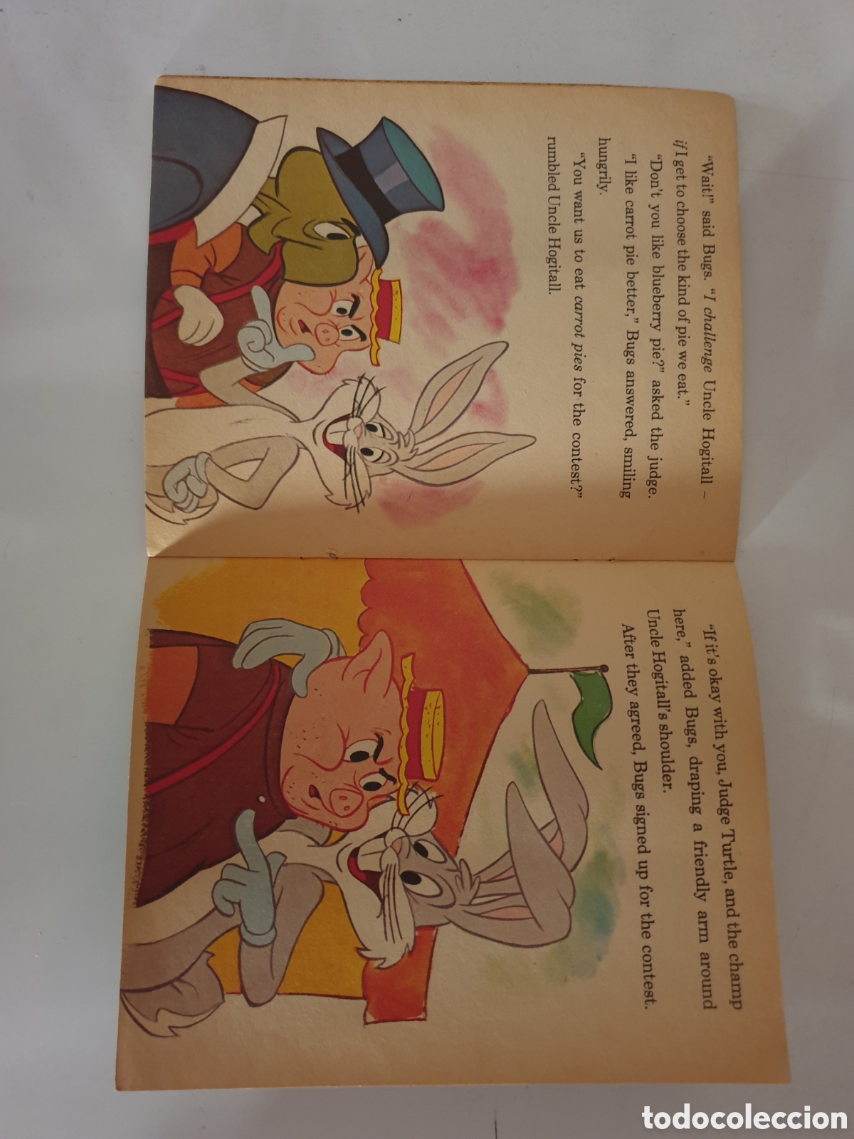 Libros de segunda mano: BUGS BUNNY: TOO MANY CARROTS - Foto 5