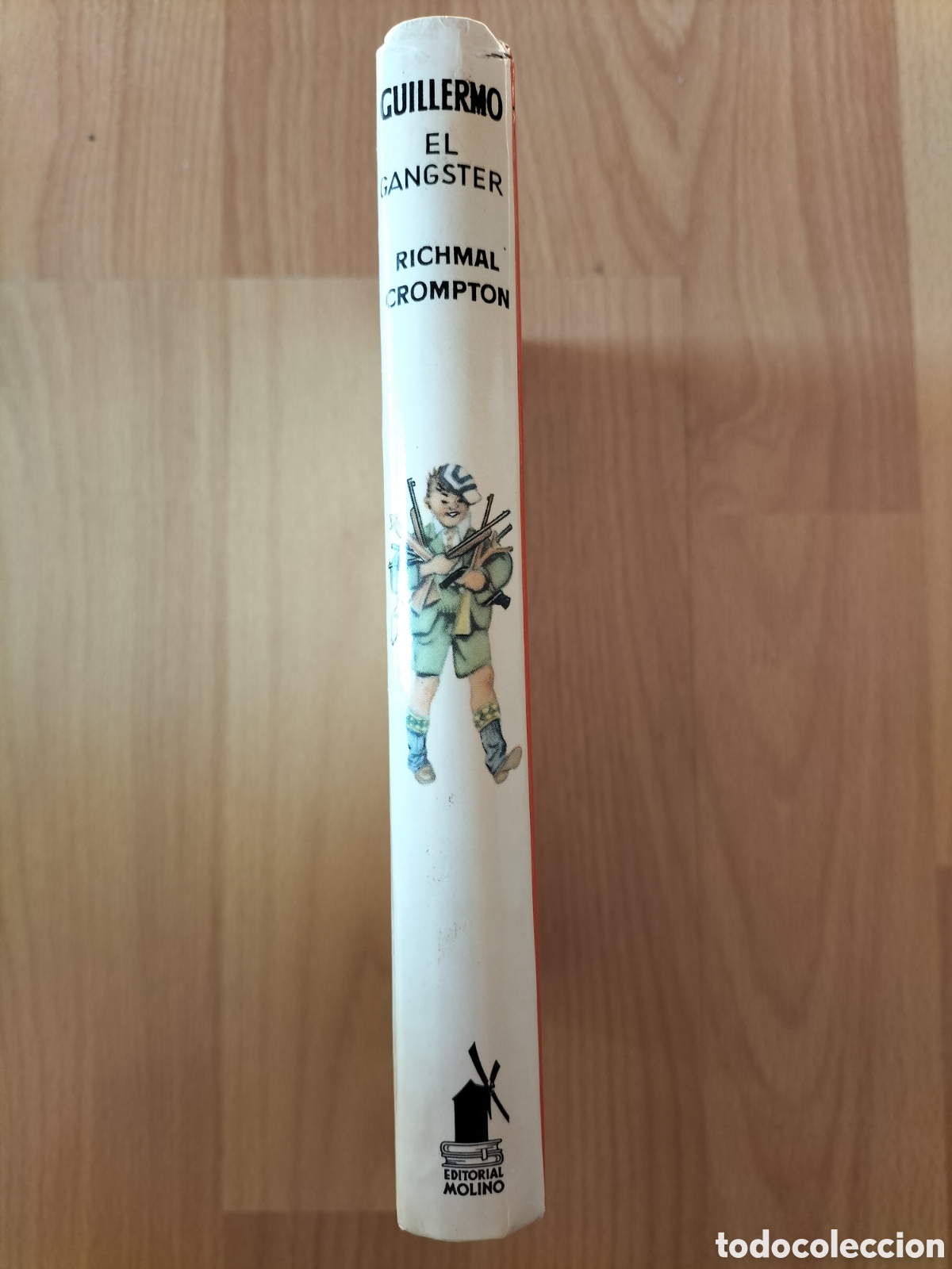 Libros de segunda mano: C14 - GUILLERMO EL G&Aacute;NGSTER - RICHMAL CROMPTON / MOLINO - Foto 2