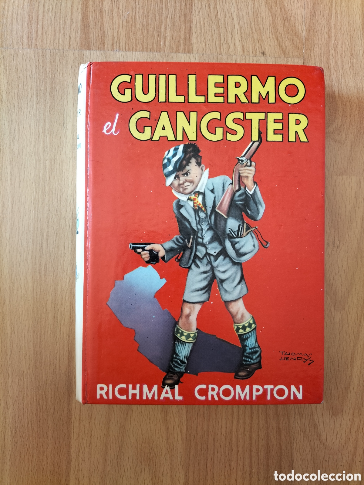 Libros de segunda mano: C14 - GUILLERMO EL G&Aacute;NGSTER - RICHMAL CROMPTON / MOLINO - Foto 1
