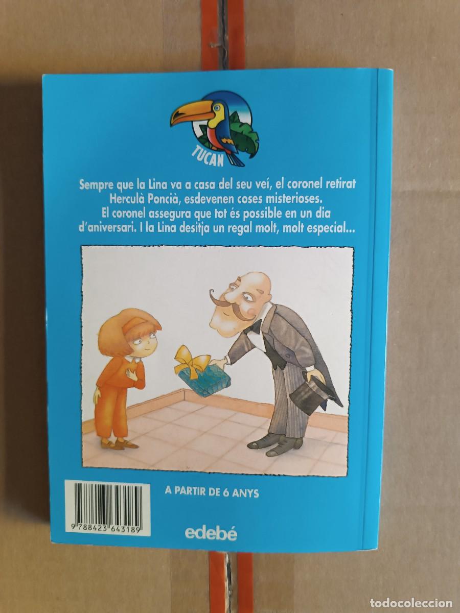 Libros de segunda mano: UN REGAL PER A LA LINA. EDEB&Eacute; - Foto 3