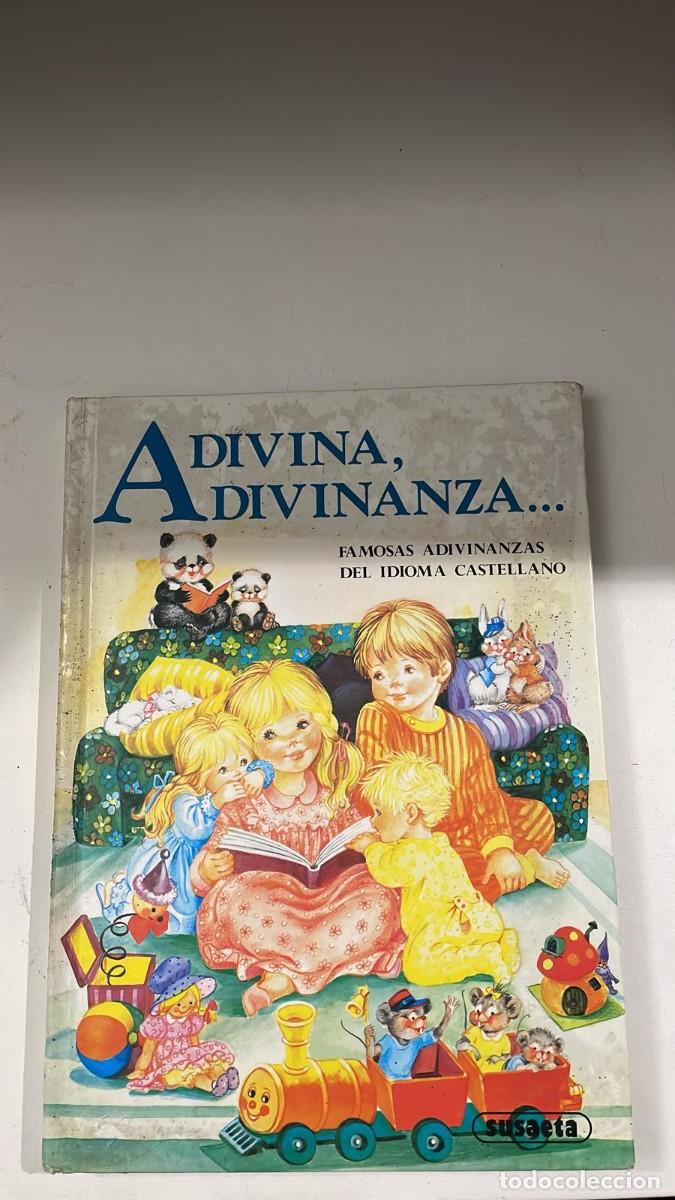 Gebrauchte B&uuml;cher: ADIVINA ADIVINANZA / SUSAETA / CONS 442 GV / SUSAETA - FAMOSAS ADIVINANZAS IDIOMA CASTELLANO