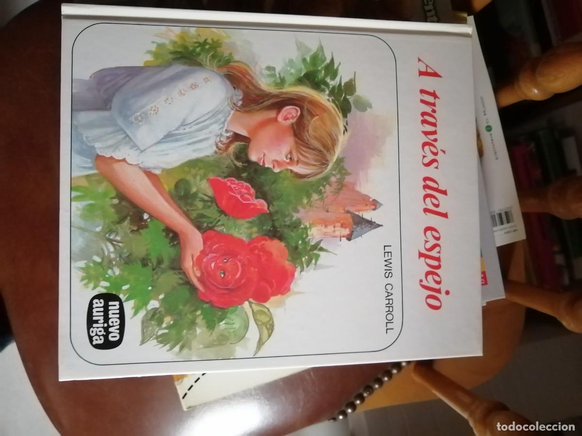 Libros de segunda mano: A traves del espejo. Nuevo auriga - Foto 1