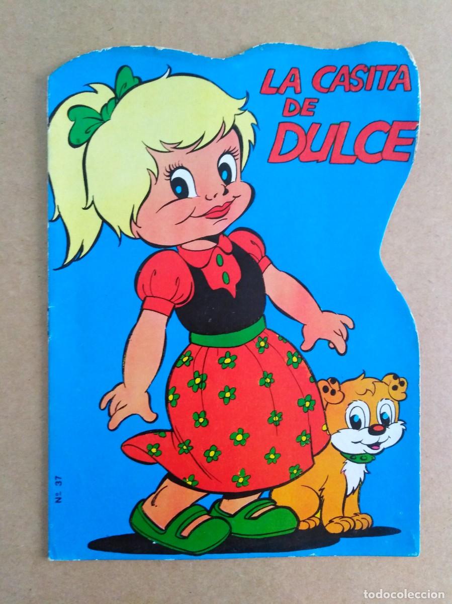 Libros de segunda mano: Colecci&oacute;n Troquelados Vilmar n&ordm;37: La Casita de Dulce/La Casita de Chocolate.