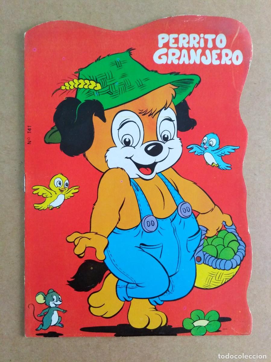 Libros de segunda mano: Colecci&oacute;n Troquelados Vilmar n&ordm;141: Perrito Granjero.