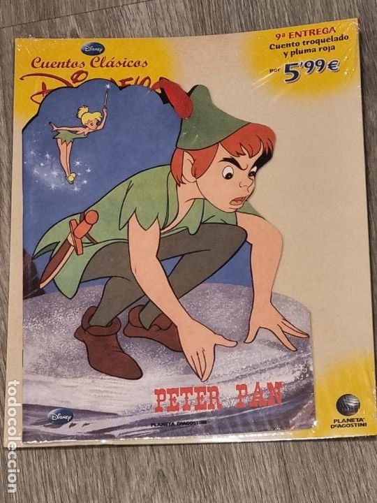 Libros de segunda mano: TROQUELADOS DISNEY - PETER PAN - PRECINTADO - Foto 1