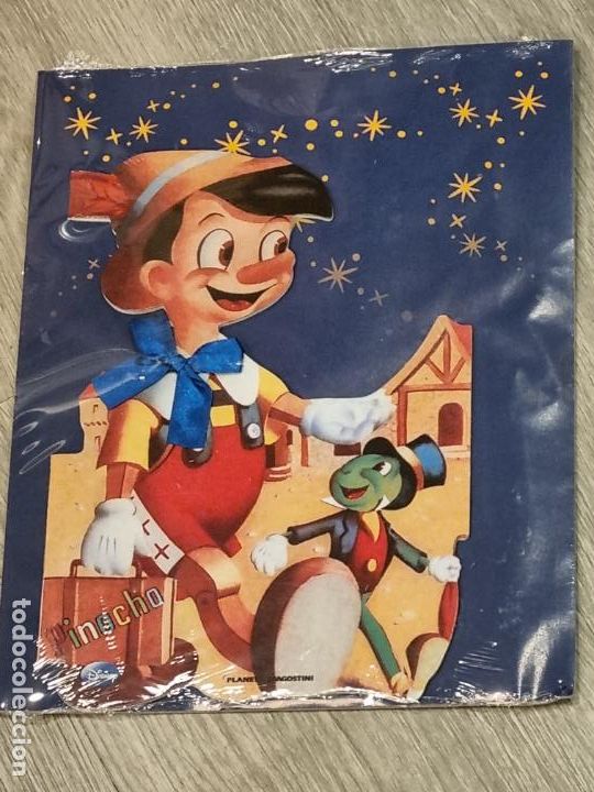 Libros de segunda mano: TROQUELADOS DISNEY - PINOCHO - PRECINTADO