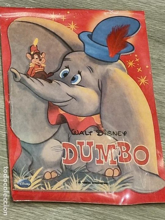 Libros de segunda mano: TROQUELADOS DISNEY - DUMBO - PRECINTADO - Foto 1