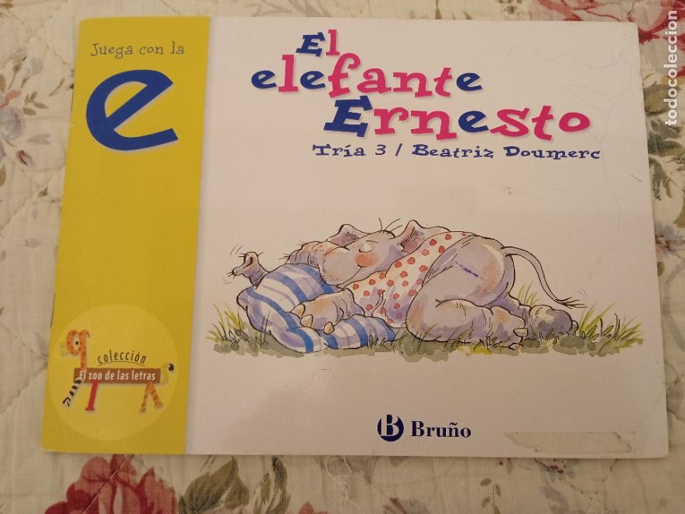 Libros de segunda mano: 32 CUENTOS DE LA a A LA z. BEATRIZ DOUMERC. BRU&Ntilde;O - Foto 7