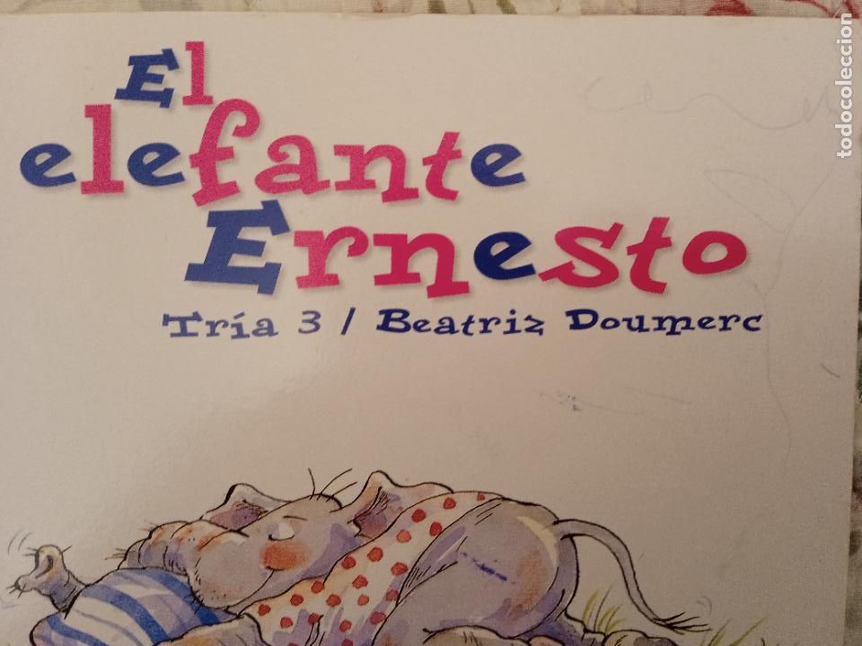 Libros de segunda mano: 32 CUENTOS DE LA a A LA z. BEATRIZ DOUMERC. BRU&Ntilde;O - Foto 8