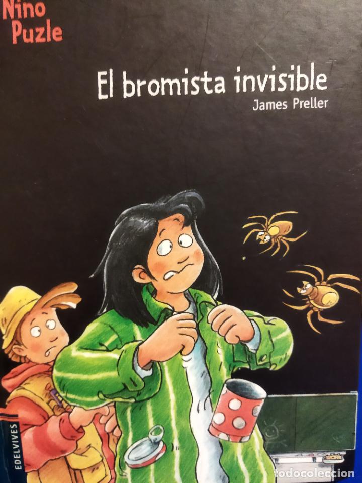 Libros de segunda mano: El bromista invisible - Foto 1