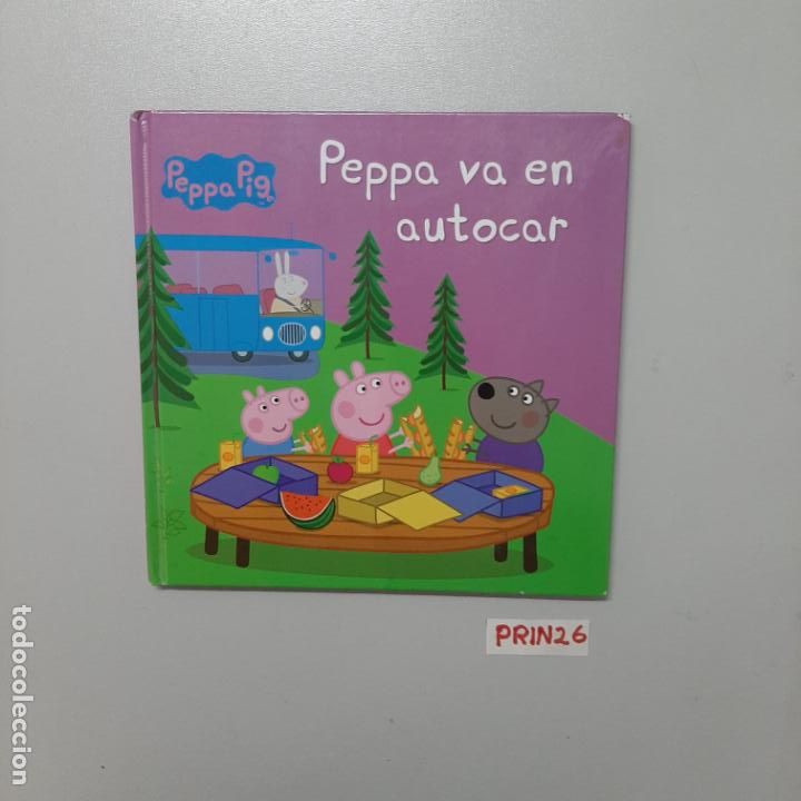 Libros de segunda mano: Peppa va en autocar - Foto 1