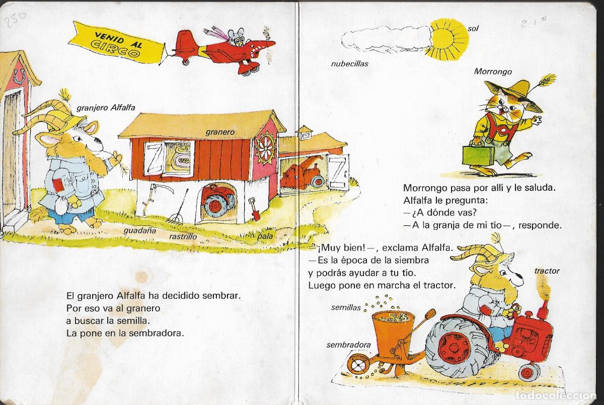 Libros de segunda mano: EN LA GRANJA CON SCARRY - EDICIONES MONTENA - 1980. - Foto 2