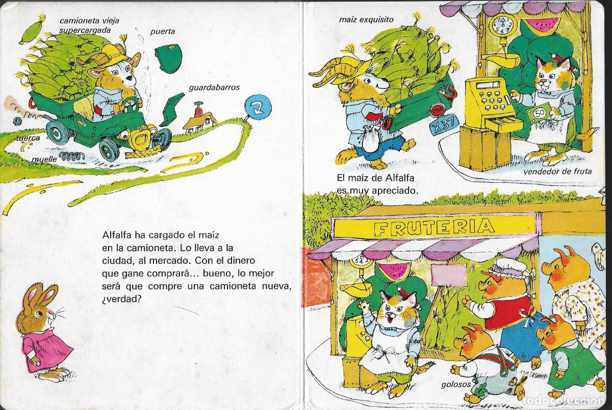Libros de segunda mano: EN LA GRANJA CON SCARRY - EDICIONES MONTENA - 1980. - Foto 4
