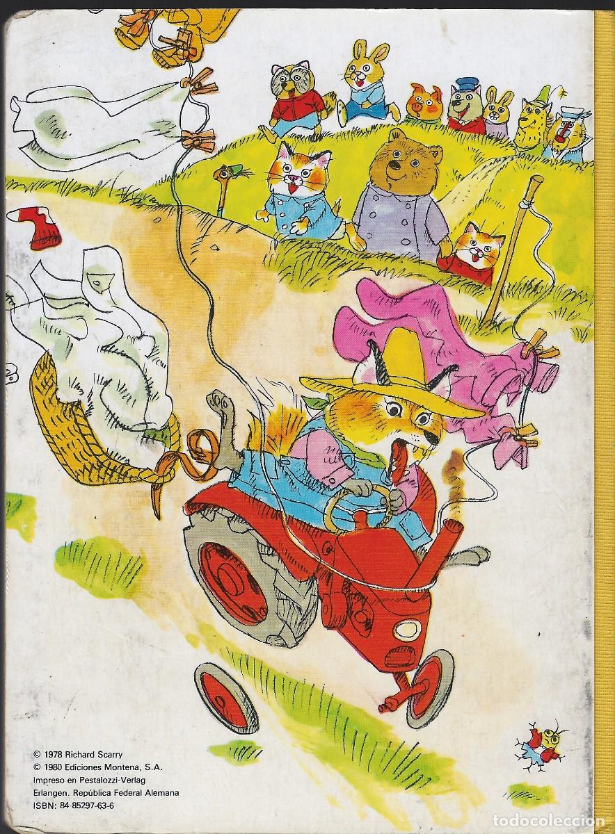 Libros de segunda mano: EN LA GRANJA CON SCARRY - EDICIONES MONTENA - 1980. - Foto 5