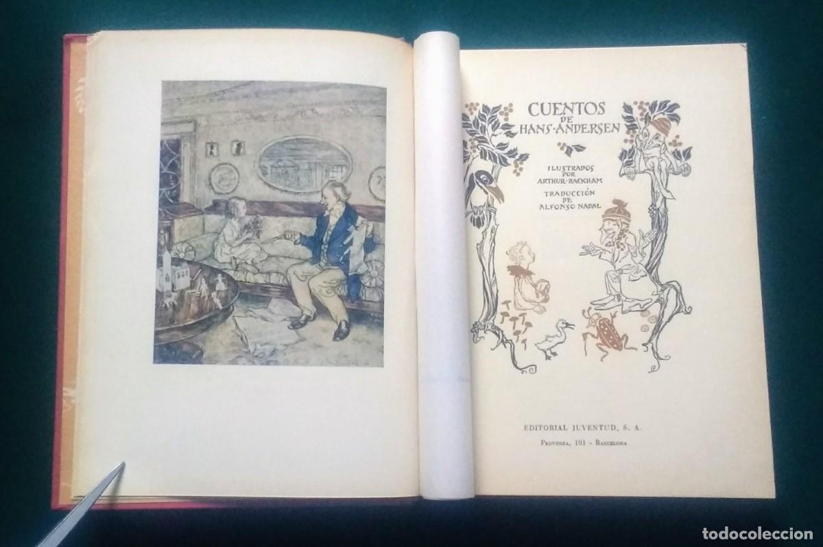 Libros de segunda mano: CUENTOS DE ANDERSEN - ILUSTRACIONES DE RACKHAM - 1968 - Foto 3