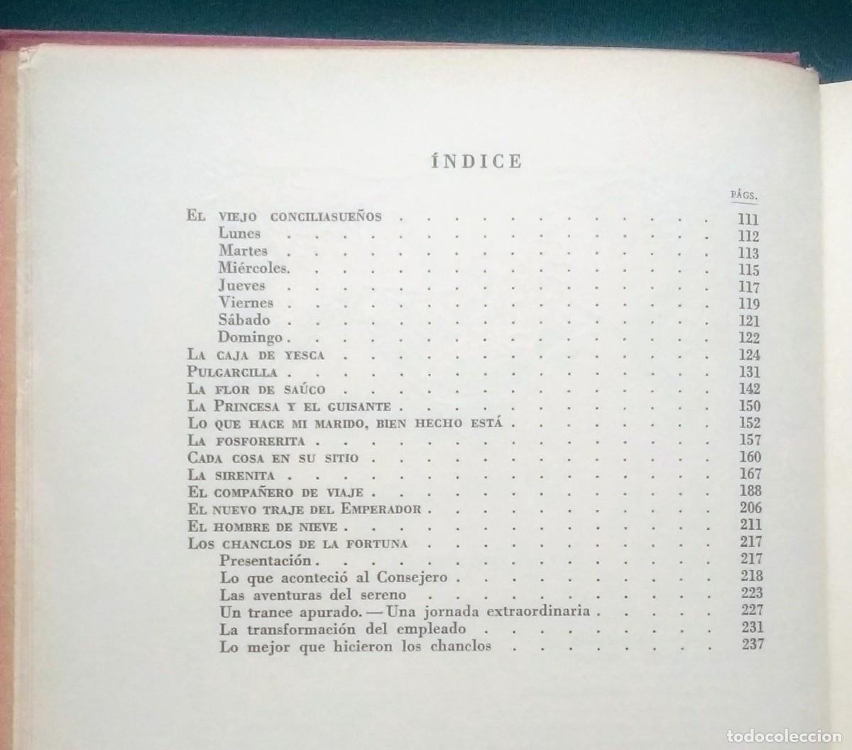 Libros de segunda mano: CUENTOS DE ANDERSEN - ILUSTRACIONES DE RACKHAM - 1968 - Foto 5