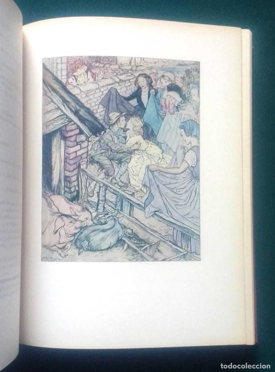 Libros de segunda mano: CUENTOS DE ANDERSEN - ILUSTRACIONES DE RACKHAM - 1968 - Foto 7