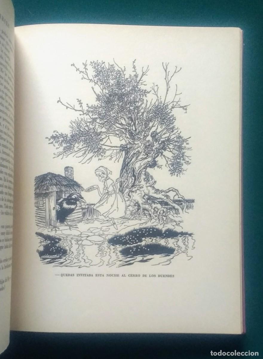 Libros de segunda mano: CUENTOS DE ANDERSEN - ILUSTRACIONES DE RACKHAM - 1968 - Foto 8