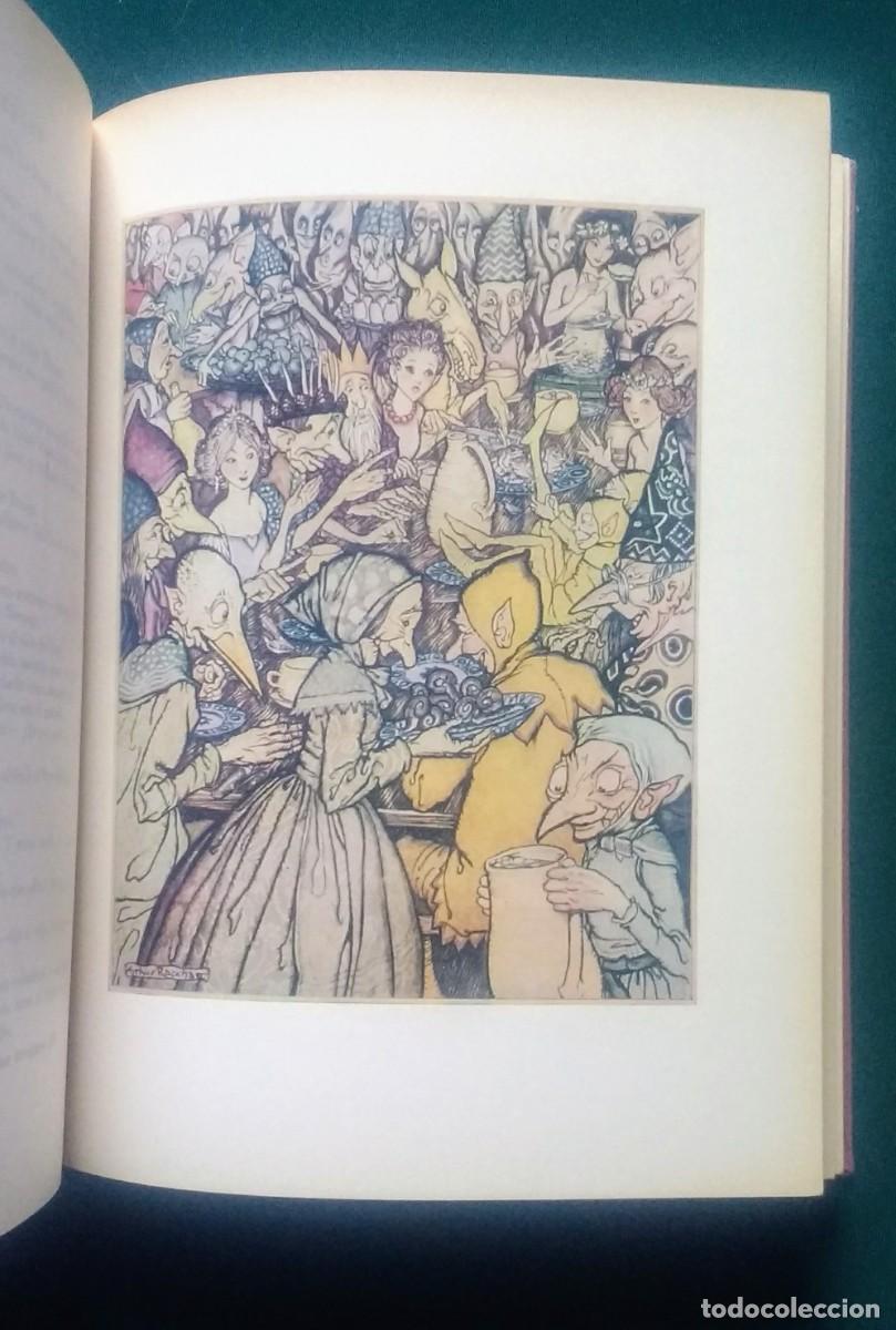 Libros de segunda mano: CUENTOS DE ANDERSEN - ILUSTRACIONES DE RACKHAM - 1968 - Foto 9