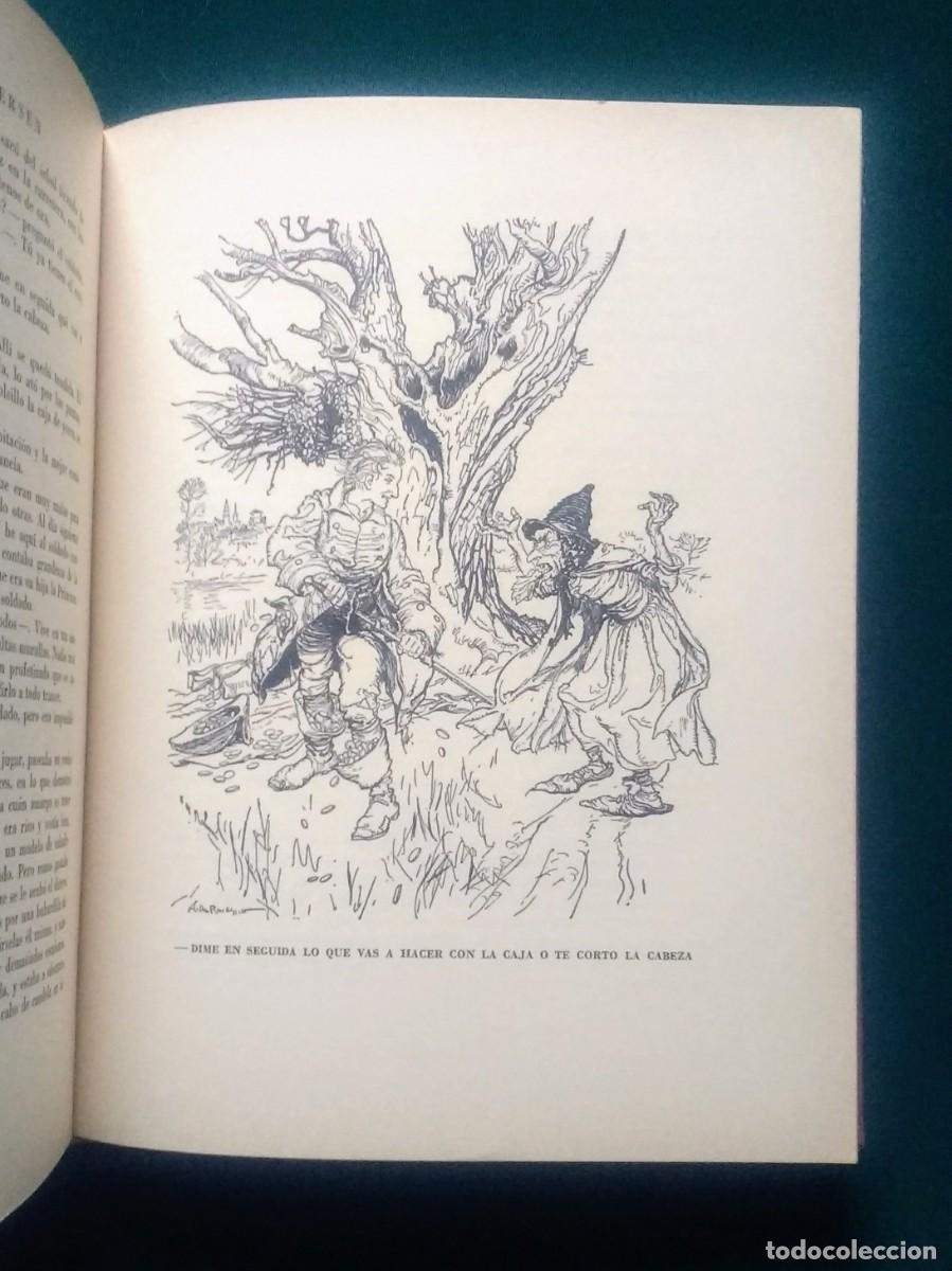 Libros de segunda mano: CUENTOS DE ANDERSEN - ILUSTRACIONES DE RACKHAM - 1968 - Foto 10
