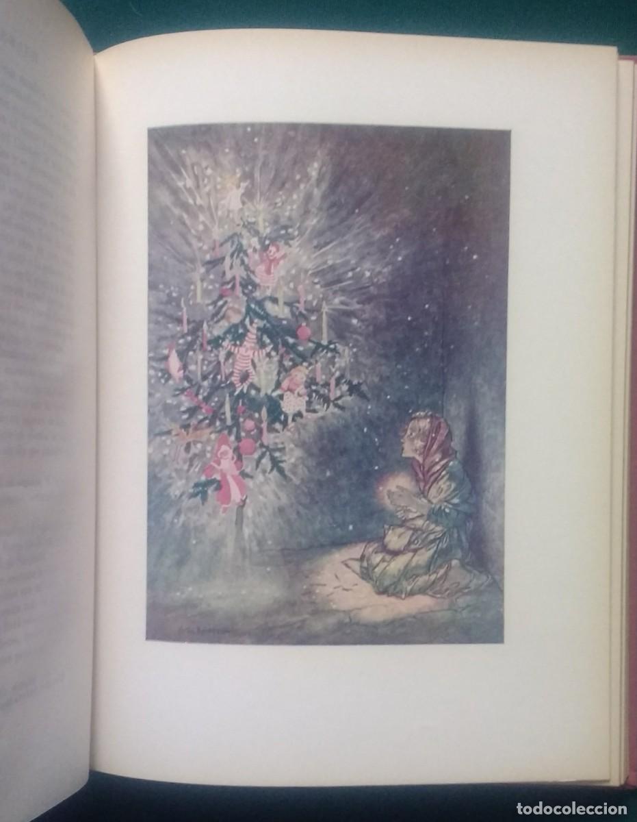 Libros de segunda mano: CUENTOS DE ANDERSEN - ILUSTRACIONES DE RACKHAM - 1968 - Foto 11