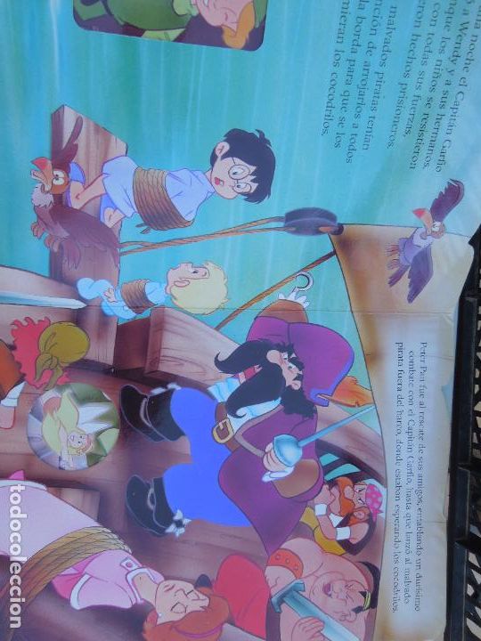 Libros de segunda mano: PETER PAN CUENTO INFANTIL CARTON DURO LIBSA 2007 - Foto 3