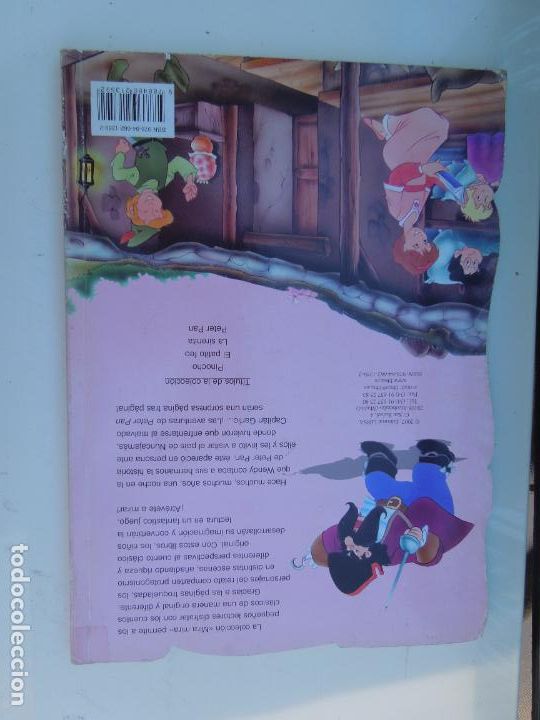 Libros de segunda mano: PETER PAN CUENTO INFANTIL CARTON DURO LIBSA 2007 - Foto 4