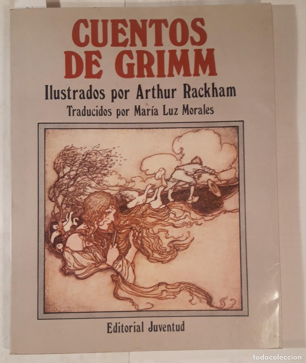 Libros de segunda mano: CUENTOS DE GRIMM.- ILUSTRADOS POR: RACKHAM, ARTHUR - Foto 1