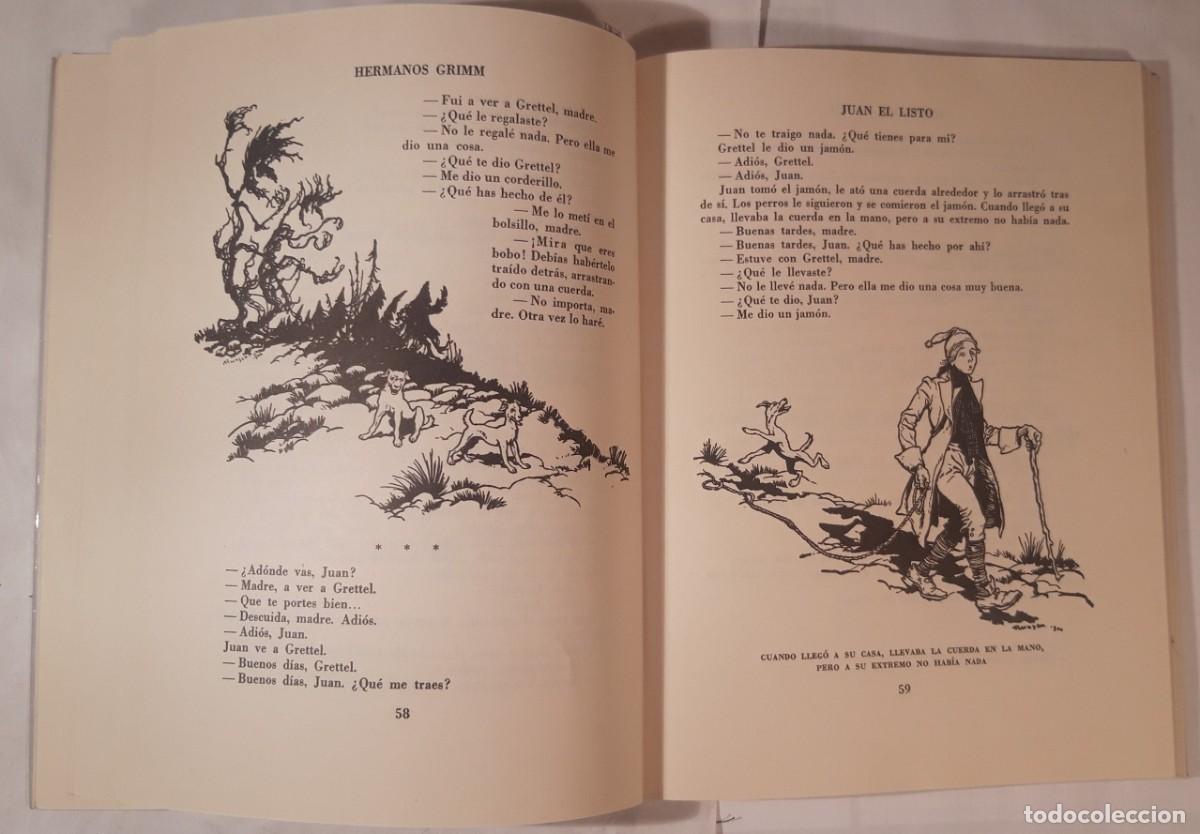 Libros de segunda mano: CUENTOS DE GRIMM.- ILUSTRADOS POR: RACKHAM, ARTHUR - Foto 3