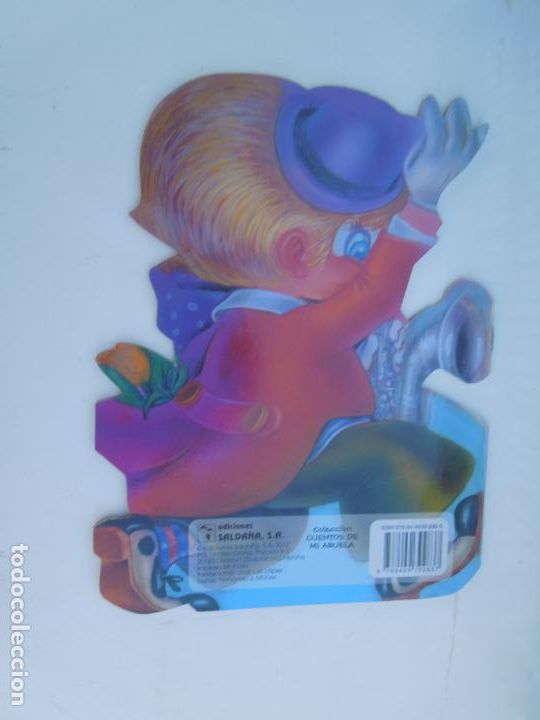 Libros de segunda mano: JORGITO EL PAYASITO - CUENTO TROQUELADO - EDICIONES SALDA&Ntilde;A 2012. - Foto 2