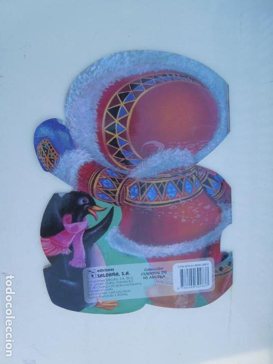 Libros de segunda mano: JAIMITO EL ESQUIMALITO - CUENTO TROQUELADO - EDICIONES SALDA&Ntilde;A 2012. - Foto 2