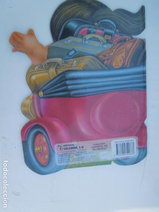 Libros de segunda mano: MARISOL - CUENTO TROQUELADO - EDICIONES SALDA&Ntilde;A 2012. - Foto 2