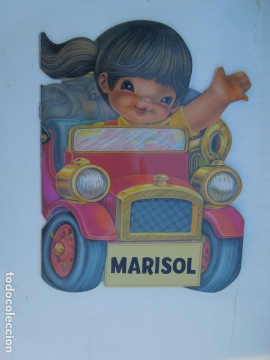 Libros de segunda mano: MARISOL - CUENTO TROQUELADO - EDICIONES SALDA&Ntilde;A 2012. - Foto 1