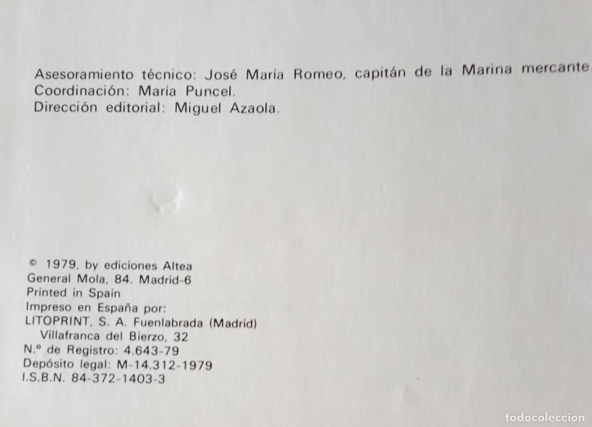 Libros de segunda mano: CUANDO SEA MAYOR SER&Eacute; MARINO, - Foto 4