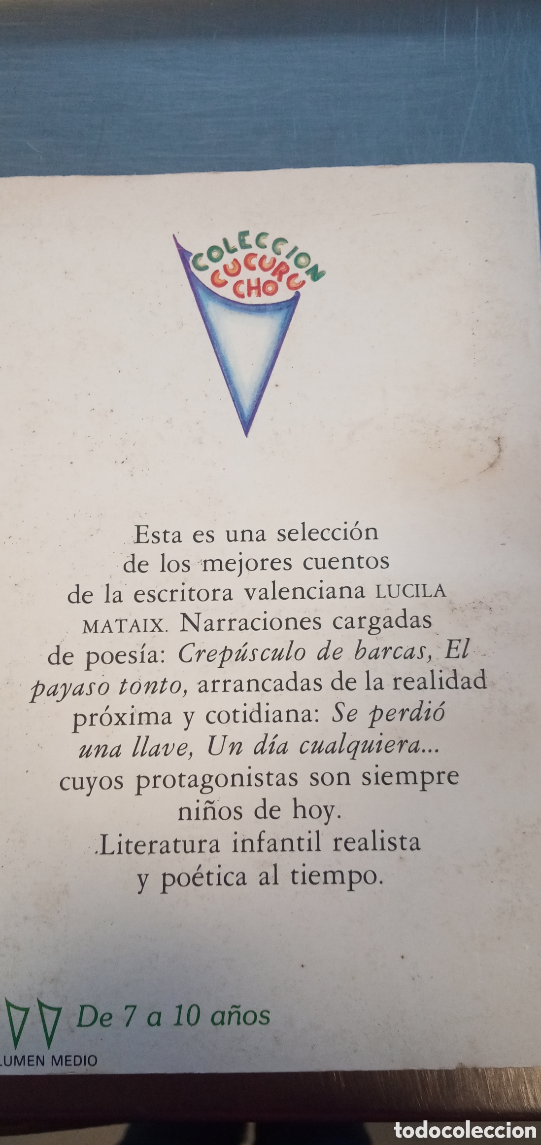 Libros de segunda mano: Crepusculo de barcas.Lucila Mataix. - Foto 2