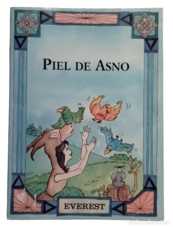 Libros de segunda mano: PIEL DE ASNO / EVEREST COMETA ROJA 2003. - Foto 1