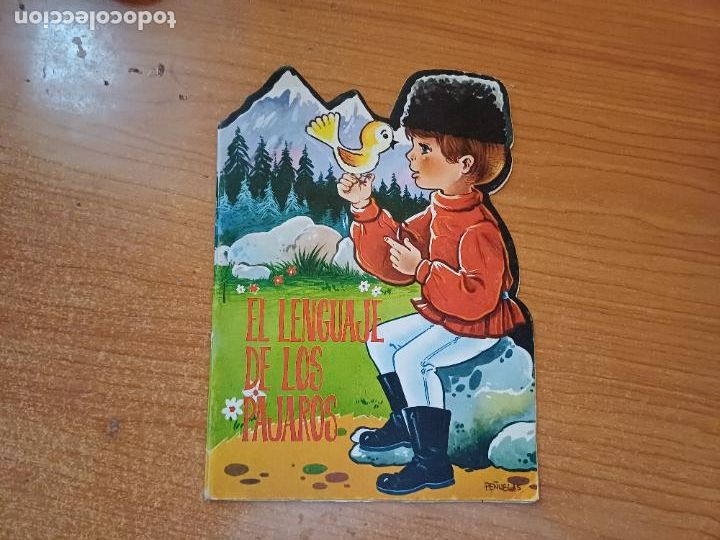 Libros de segunda mano: EL LENGUAJE DE LOS PAJAROS CUENTO TROQUELADO EDITORIAL FERMA - Foto 1
