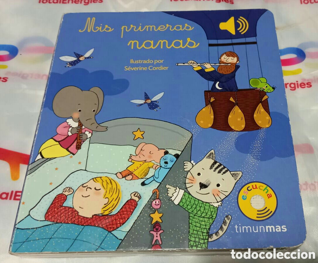 Libros de segunda mano: Mis primeras nanas Severine Cordier - Foto 1