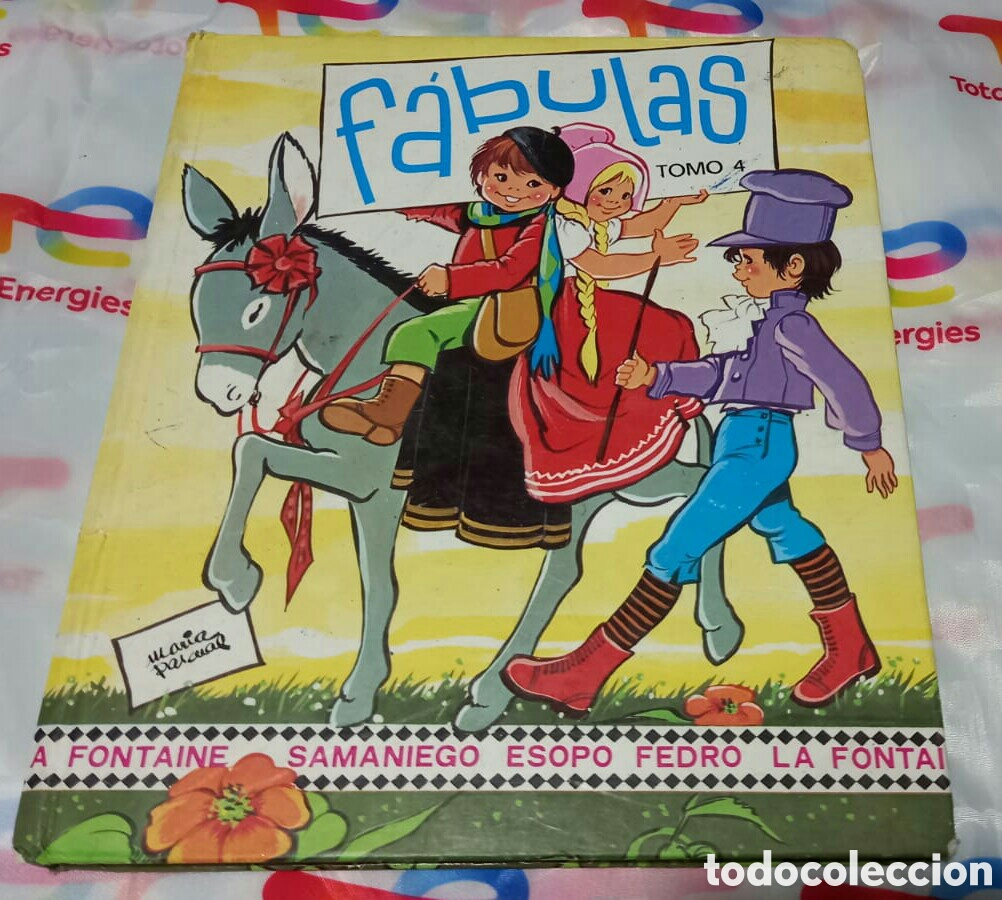 Libros de segunda mano: F&aacute;bulas tomo 4 ediciones Toray - Foto 1